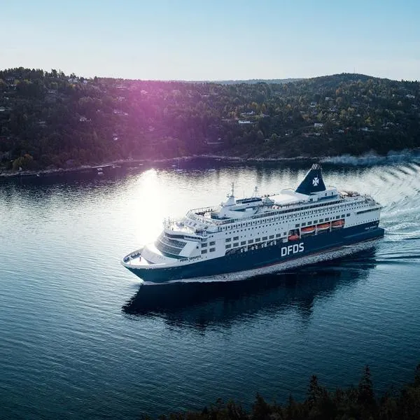 DFDS Ferry - Oslo to Copenhagen, hotel in Oslo