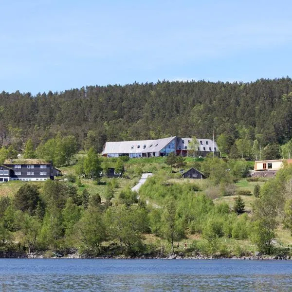 Preikestolen BaseCamp, hotel in Dirdal