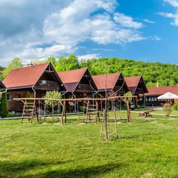Irgó kulcsosházak, hotel en Izvoare