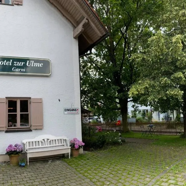 Hotel zur Ulme, hotel in Anzing