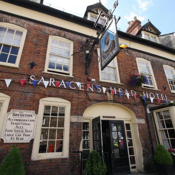 The Saracens Head Hotel, hotel in Little Faringdon