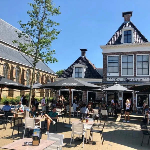 Hotel Grandcafe De Doelen, hotel v destinaci Franeker