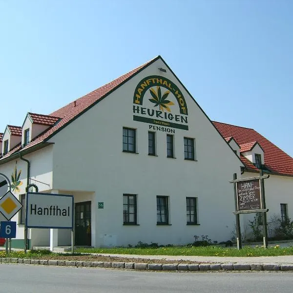 Hanfthal-Hof, hotel in Staatz