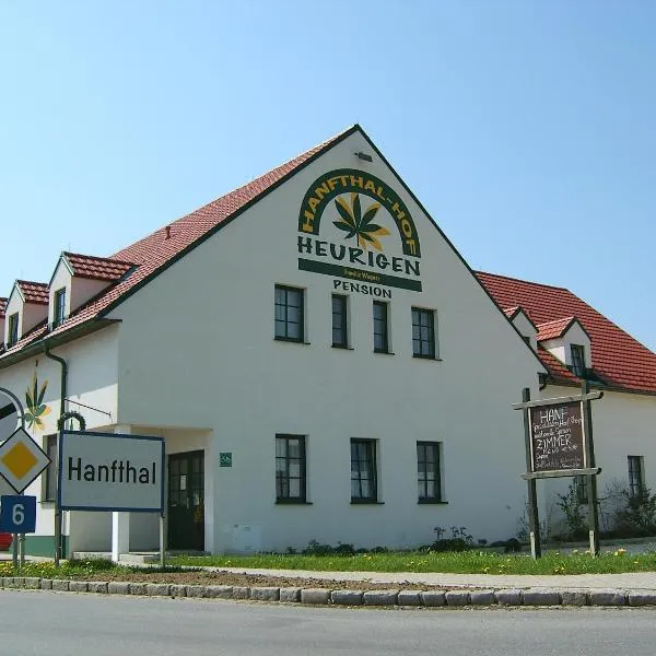 Hanfthal-Hof, hotel in Laa an der Thaya