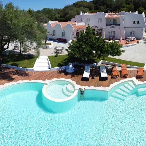Hotel Villa Cedrino, hotel Dorgaliban