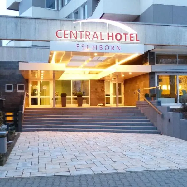 Central Hotel Eschborn, hotel in Falkenstein