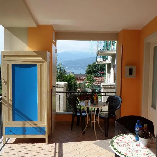 Guesthouse Serena, hotel Stresában