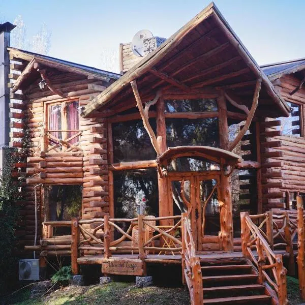 Cabañas Altos del Lago, hotell sihtkohas Tandil