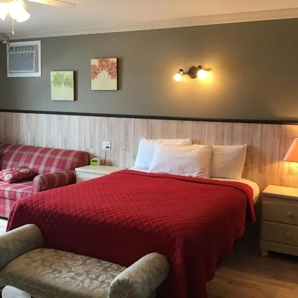 Petit Hôtel Amara, hotel v destinaci La Malbaie
