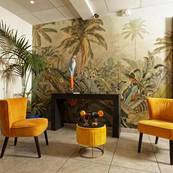 Kyriad Perpignan Sud, hotel v destinácii Perpignan