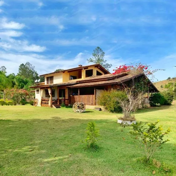 Recanto Roça Grande, hotel in Cunha