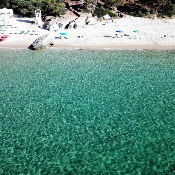 Villetta graziosa sul mare, hotel in Forte Village
