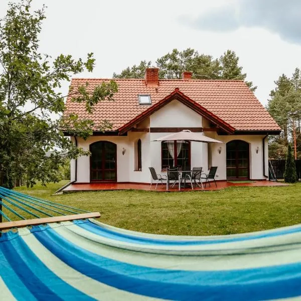 Pluski Dom "Ryś" nad J. Pluszne, hotell i Mierki