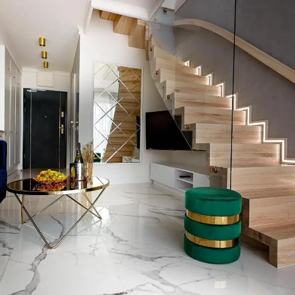 Luxury Del Sol Apartments Świnoujście, hotel ve Svinoústí