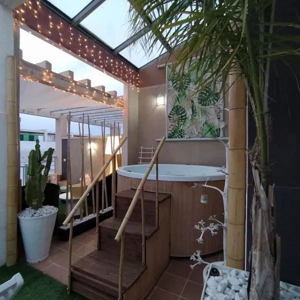 APARTAMENTO CON JACUZZI PRIVADO Y PARKING, hotel v destinaci Vera