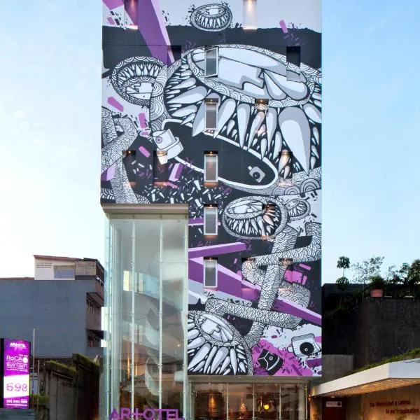 ARTOTEL Thamrin Jakarta、ジャカルタのホテル