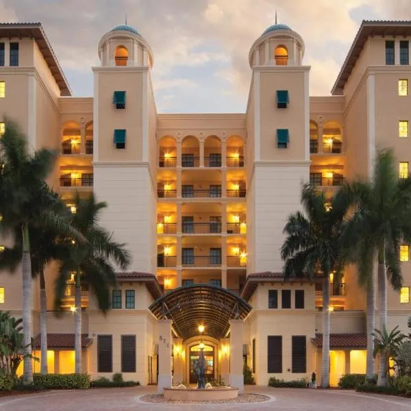 Holiday Inn Club Vacations Sunset Cove Resort, hotel a Marco Island