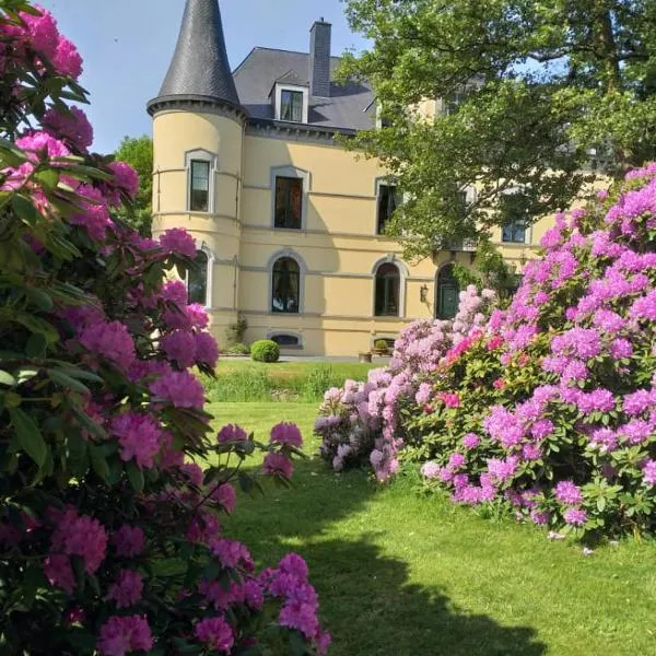 Château Les Tourelles、ベルトリのホテル