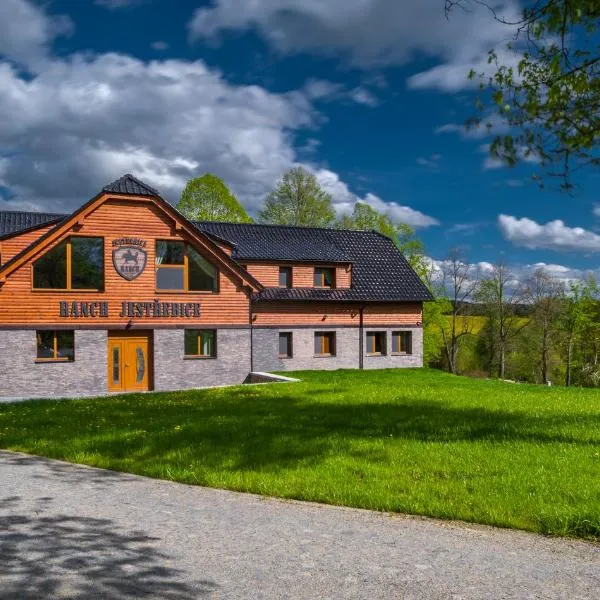 Ranch Jestřebice, hotell i Olbramovice