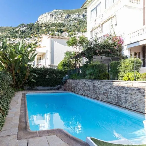Villa Rocky - Luxury 3BR Apt in Liberty Villa.Pool,Garden,WiFi, hotel in Roquebrune-Cap-Martin