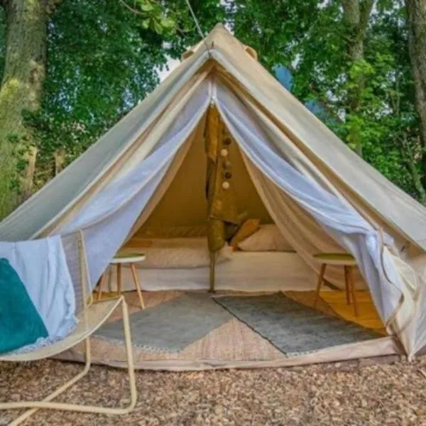 Into the Green Glamping- Beech, hotel v destinaci Markt Nordheim