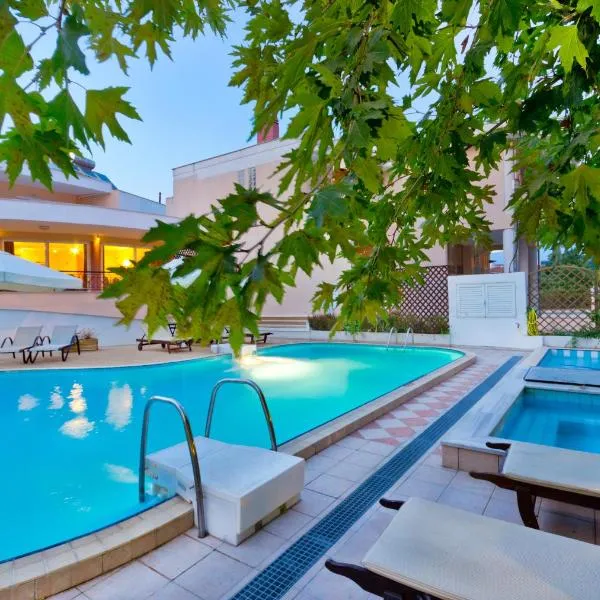 Hotel Filia, hotel em Thásos