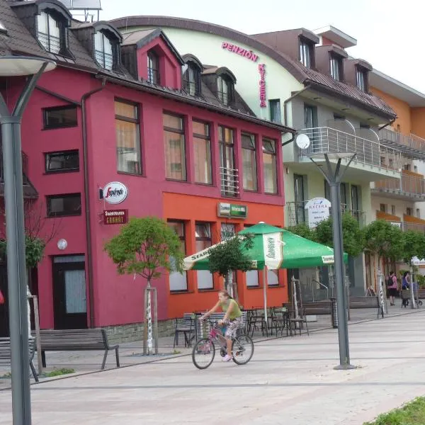 Penzion Kycera, hotell i Oščadnica