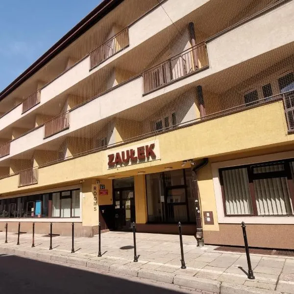 Dom Studencki Zaułek, hotel v Krakově