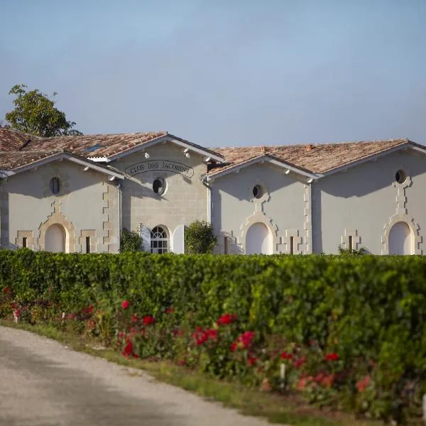Clos des Jacobins (Grand Cru Classé), hotel v destinaci Saint-Émilion