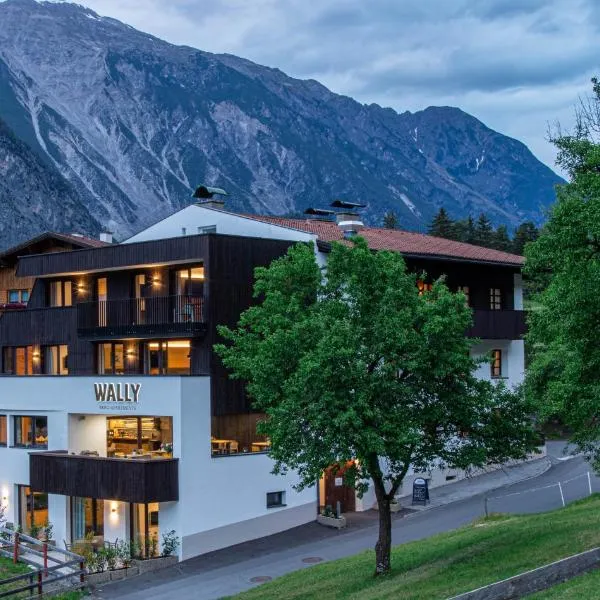 Wally Berg-Appartements, hotel en Zams