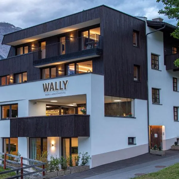 Wally Berg-Appartements, готель у місті Цамс