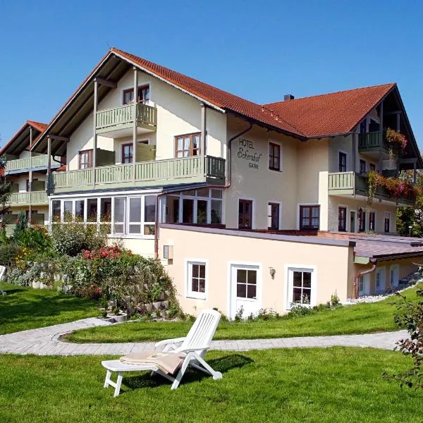 Xundheits Hotel Garni Eckershof, hotel em Bad Birnbach