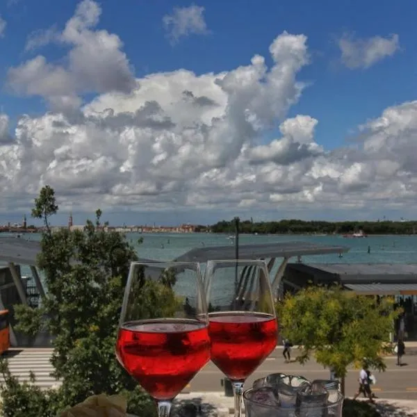 Hotel Belvedere, hôtel sur le Lido de Venise