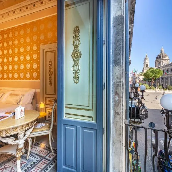 Palazzo Marletta Luxury House Hotel、カターニアのホテル