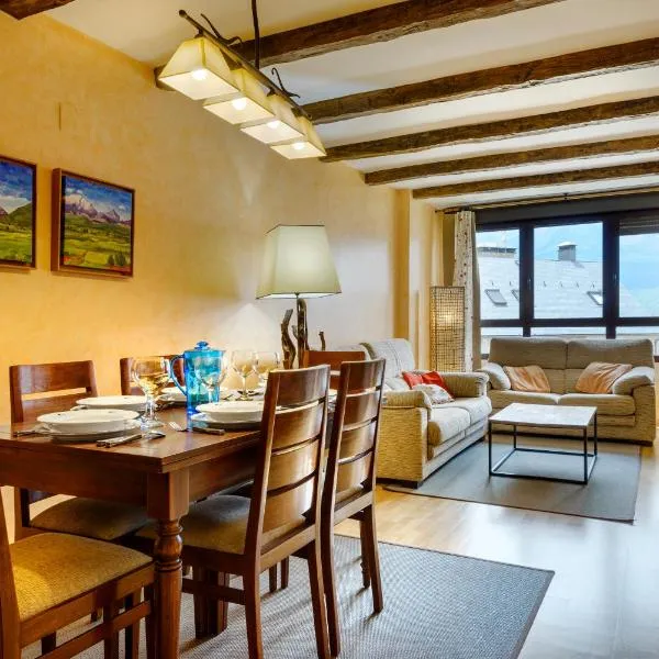 Peña Sabocos, apartamento turístico Panticosa, hotel v destinaci Panticosa