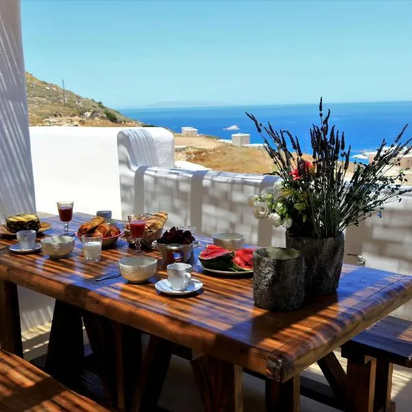Aegean Blue Houses, hotel v destinaci Mandrakia