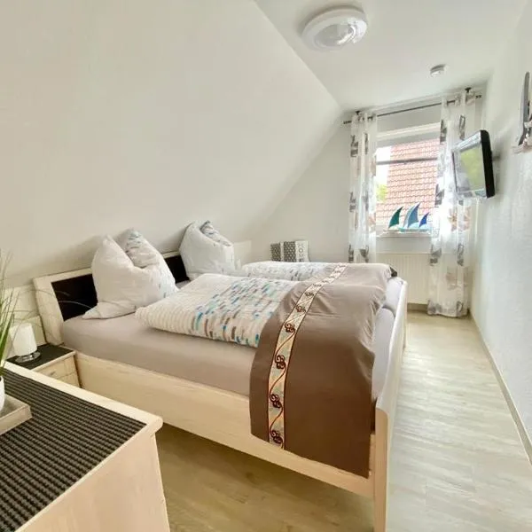 Ferienhaus Antje Greetsiel Nordsee, hotel in Krummhörn