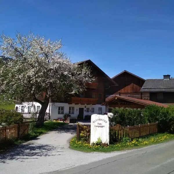 Blonbauer, khách sạn ở Schladming