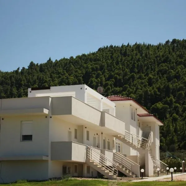 Be Happy Apartments, hotel v destinaci Vourvourou