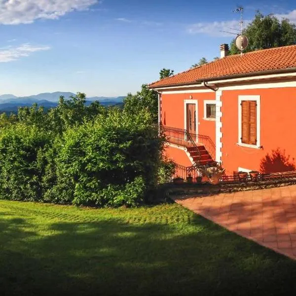 B&B il Bughetto, hotel Carpegnában