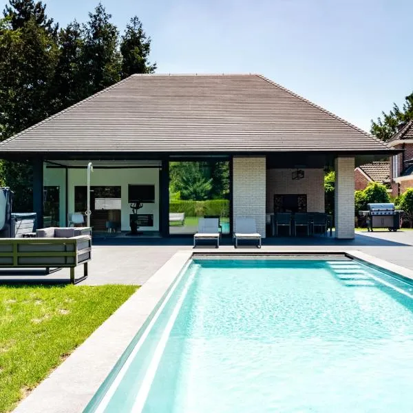 B&B Welness Sport and Pleasure, hotel v destinaci Laarne