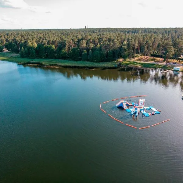 Chill&Grill camping, hotel v destinaci Daugavpils