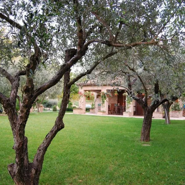 Bed and Breakfast La casa delle rondini, hotel v destinácii Staffolo