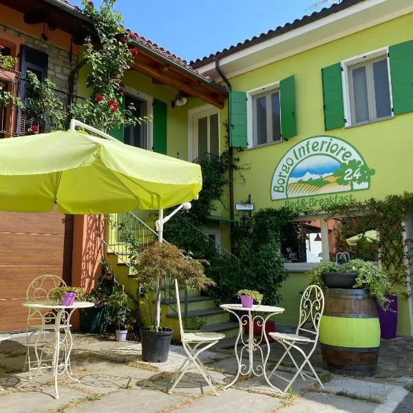 Borgo Inferiore 24, hotel di Acqui Terme