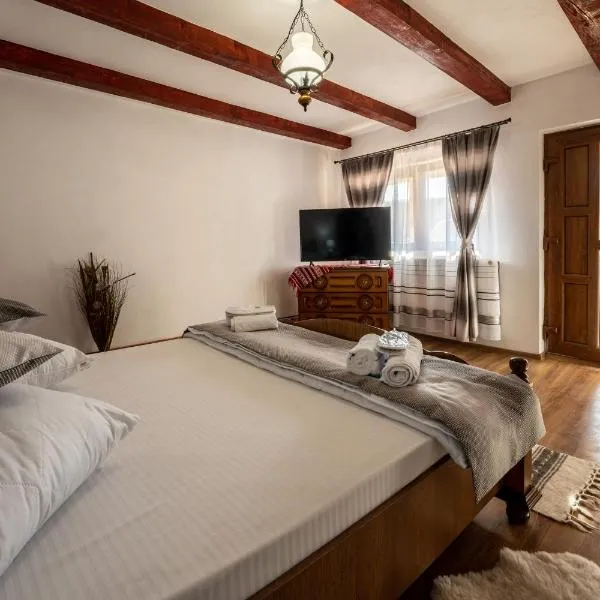 Casa Brutarului Crit, hotel u gradu Rupea