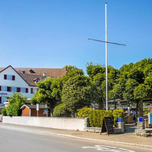 Hotel Rotes Kreuz, hotell i Arbon