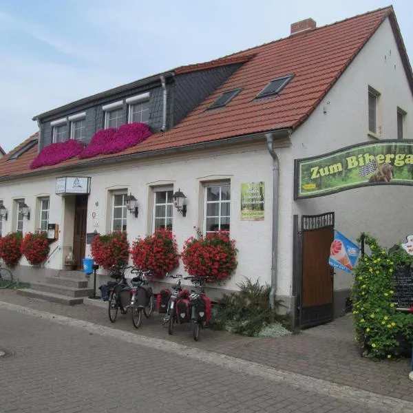 Gasthaus und Pension Zum Biber, מלון בZerbst