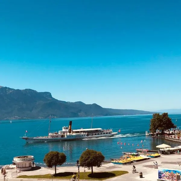 Guest House Le Charlot, hotel v destinaci Vevey