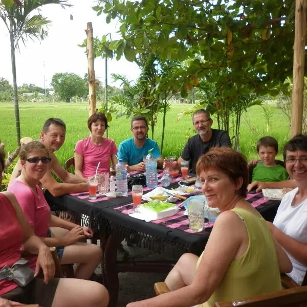 Thisara Guest House, hotel v destinaci Polonnaruwa