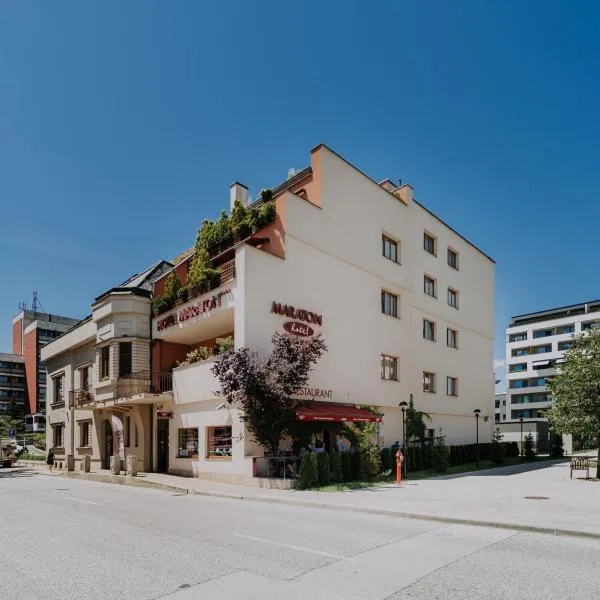 Boutique Hotel Maraton, hotel en Košice